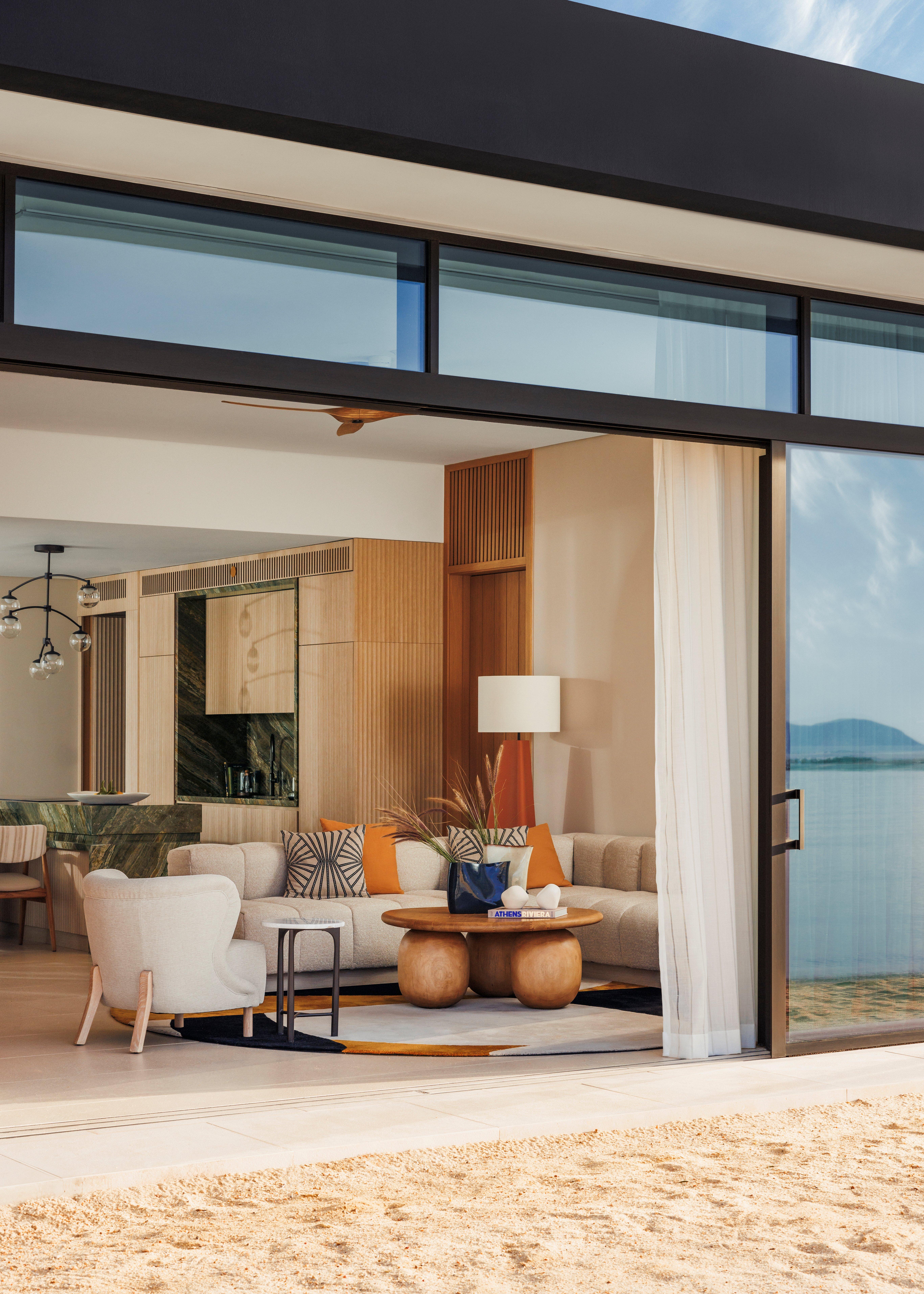 Villa Nostos Livingroom